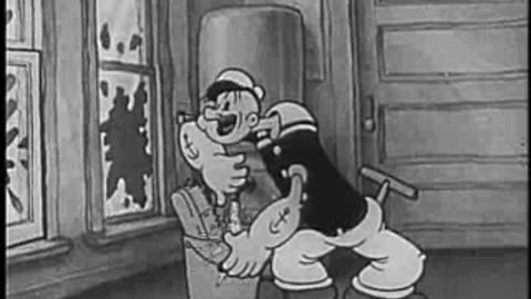 Popeye: The Paneless Window Washer