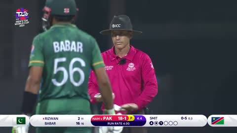 Pakistan vs Namibia highlights.