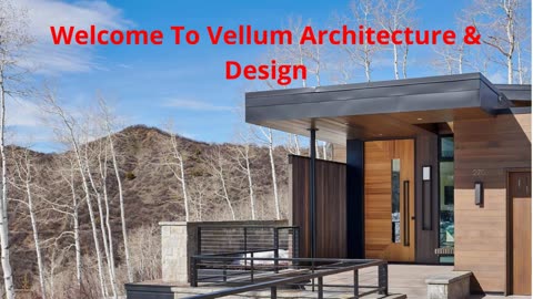 Vellum Architecture & Design : #1 Residential Architects in Asheville, NC