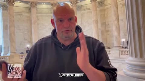 'A**hole' -- John Fetterman Goes After Pro-Palestine Protestors