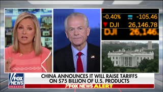 President Trump Protects U.S. Businesses As China Retaliates [VIDEO]