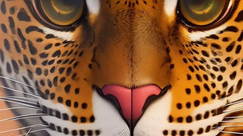 AI Generated Art, Images, Faces and Videos AI Transformations - Animals To Anime, Leopard 2