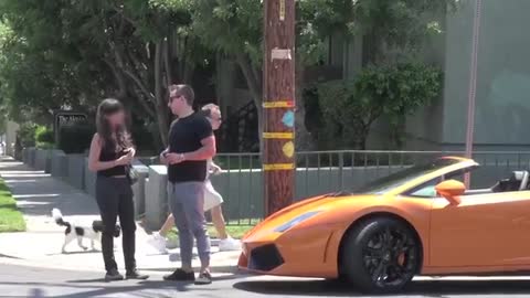 Gold Digger Surprise Prank!