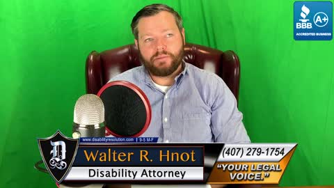 #12 of 50 (Repetition) Trick Disability ALJ Questions You May Hear At Your Hearing By Attorney Hnot