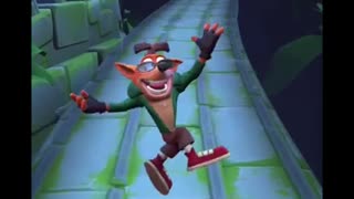 Mr. Crumb Battle Run Gameplay - Crash Bandicoot: On The Run!