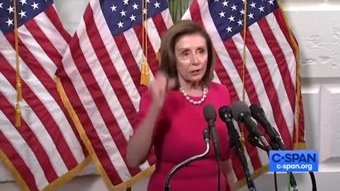 Nancy Pelosi calls Biden's "Build Back Better" agenda the "Obama Agenda"