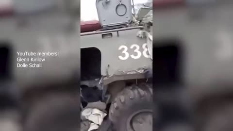 UKRAINE MILITARY TAKES OUT ANOTHER RUSSIAN CONVOY!