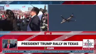 TRUMP FORCE ONE IS BACK!