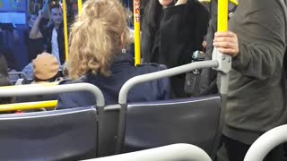 Racially Charged Argument on Vancouver Bus
