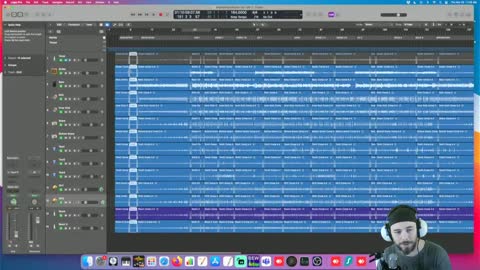 Logic Pro X: Comping Multitrack Drums From Take Folders