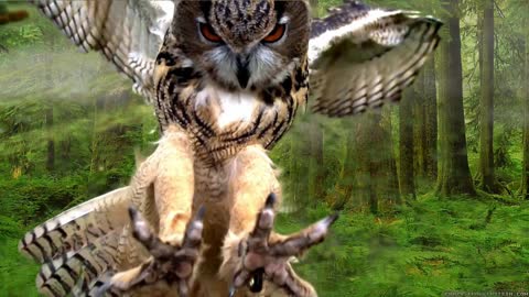 Watch owls up close with great music