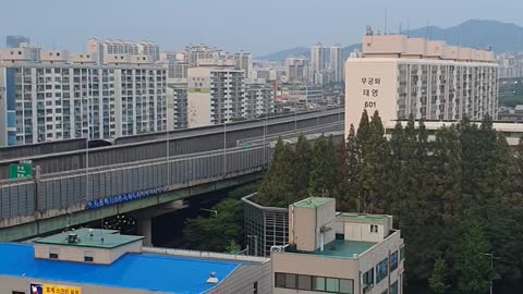 Anyang Hogye-dong apartment outside view