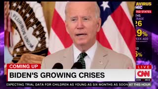 CNN: "President Biden is facing major challenges"