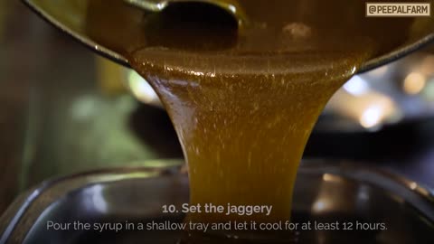 DIY Recipe: How to make Jaggery at home!