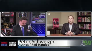 China's True Power in Washington D.C. Peter Schweizer with Sebastian Gorka One on One