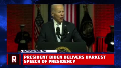 Darkest Speech of Biden's Presidency