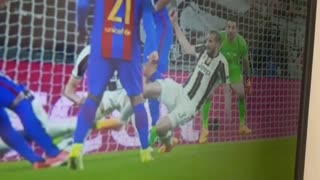 Juventus vs Barcelona - Penalty?