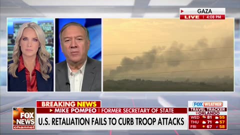 Pompeo Rips Biden Admin Hitting 'Empty Warehouses' As Attacks On US Troops Rack Up