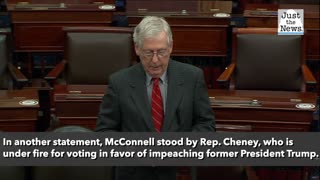 Mitch McConnell issues one statement backing Liz Cheney and another slamming Marjorie Taylor Greene