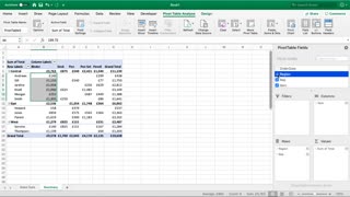 Learn Pivot Tables in under 10 Minutes