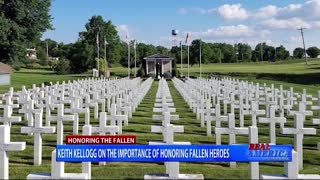 Real America: Honoring The Fallen, Dan W/ Keith Kellogg