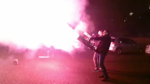 The Ultimate Roman Candle Machine Gun compilation