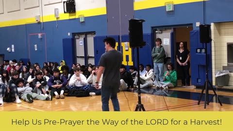 Christ is Moving in Washington High Schools