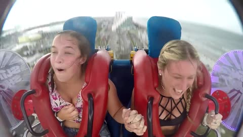 opps moments on roller coaster