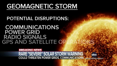 Strong solar storm hitting Earth could produce northern lights in the US ABC News
