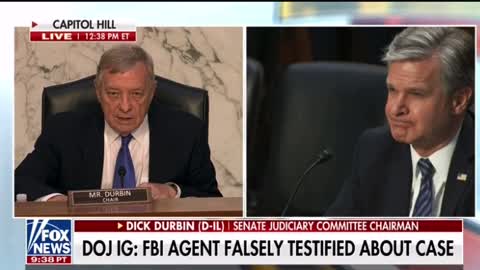 Michael Horowitz DOJ & Chris Wray - Gymnasts testify on FBI's sex abuse investigation Larry Nassar