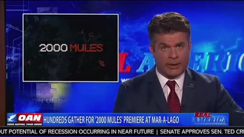 OAN’S DAN BALL GIVES HIS THOUGHTS ON 2000 MULES