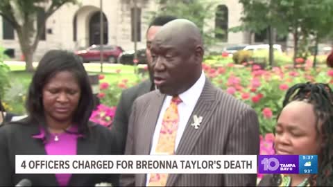 'Breonna Taylor should be alive today' 4 former, current LMPD officers charged, Brittney Griner's 9-
