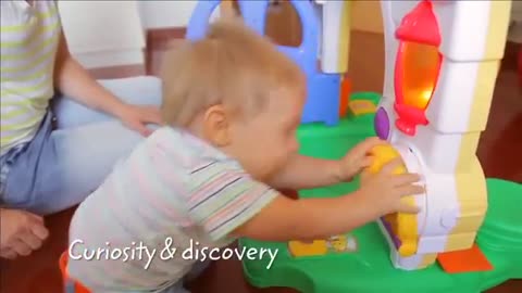 The FisherPrice Laugh Learn Learning House