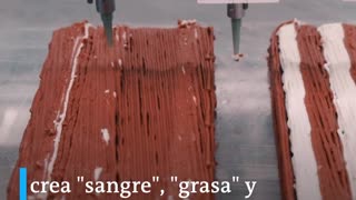 [Video] Filetes de carne impresos, ¿te animas a probarlos?