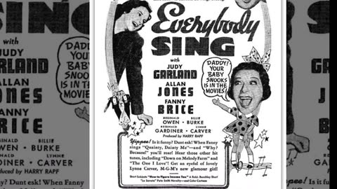 Good News 1938 - May 5, 1938 - Clark Gable And Judy Garland
