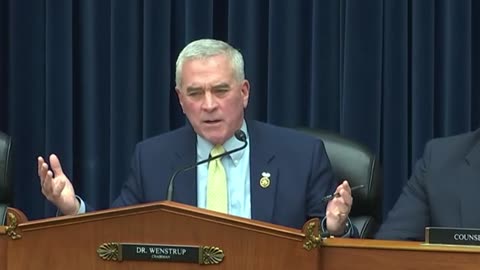 Wenstrup Closes Select Subcommittee Hearing on Assessing America's Vaccine Safety Systems