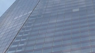 Man Scales Skyscraper with No Safety Ropes