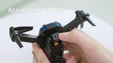 Mini Drone 4K HD Daul Camera With wifi FPV Portable drone