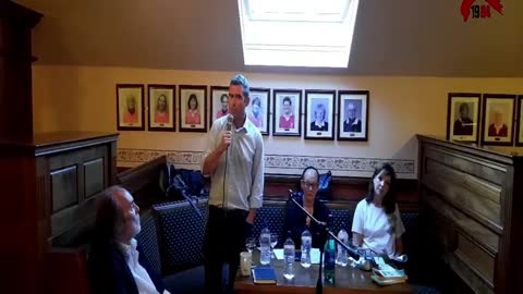 Speaker - Public Meeting, Leixlip - 28 July 2022