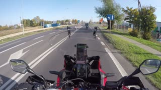 CRF1000l and GS1250 - sample video