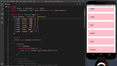 React Native Tutorial #7