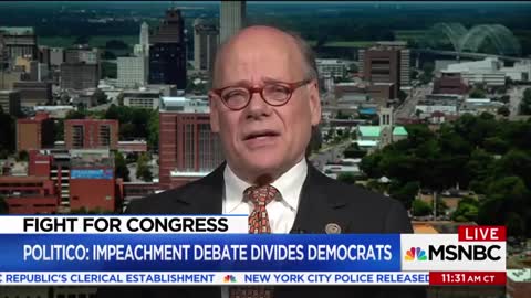 Dem Rep Steve Cohen Loses It, Says 'Despicable' Trump May Start War Just to Boost His Ratings