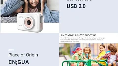 Mini Cartoon Kids Camera For Your Children