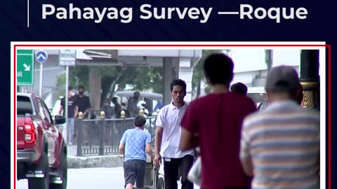 Tensyon sa WPS, hindi prayoridad ng mga Pilipino batay sa result ng Pahayag Survey —Roque