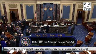 03/09/2021: Today at JTN - stimulus bill, cyberattacks, and Venezuelans protected in America