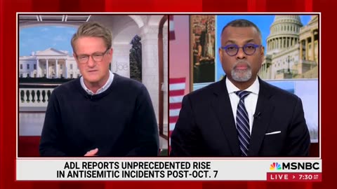 Scarborough Goes Nuclear On Guest Over Anti-Semitism