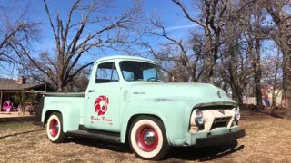 1954 F100 family farm truck with original paint