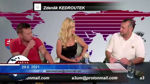 29.06.2021 Zdeněk Kedroutek v TV SLOVAN o aktuální politické mezinárodní situace