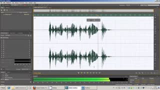 How to remove noise from an audio file in Audition