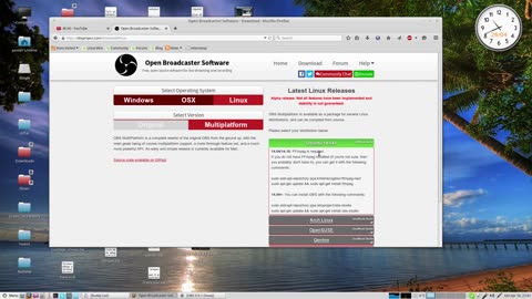 Open Broadcaster Software for Linux